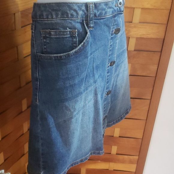 Cato brand  denim mini skirt - Picture 3 of 7